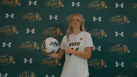 Ndsu Soccer GIF by NDSU Athletics