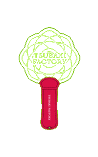 Tsubaki Factory Camellia Sticker