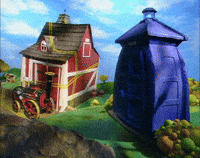 Looking Around Doctor Who GIF by Fire Mountain Productions