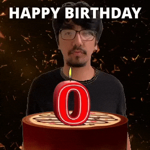 Happy 0th Birthday