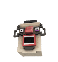 3D Wow Sticker by Shallow Lagoon