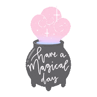 Lularocks magic day good day magical Sticker