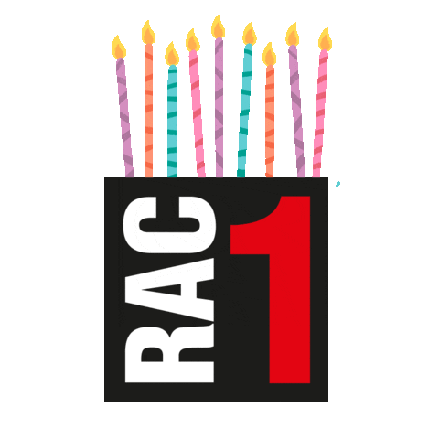 Birthday Aniversario Sticker by BCN GIFS