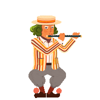 Charlie And The Chocolate Factory Oompaloompa Sticker by Warner Bros. Pictures