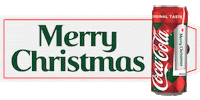 cocacola_at merry christmas merrychristmas cocacola coke Sticker