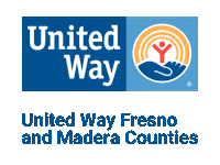 uwfmc fresno madera united way liveunited Sticker