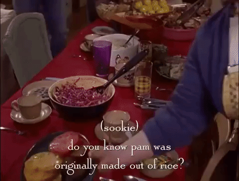 season 2 dinner GIF by Gilmore Girls 