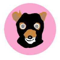 valentines_ss fox valentine fantastic anderson Sticker