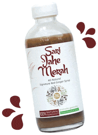 Syrup Sari Sticker by Rahsa Nusantara