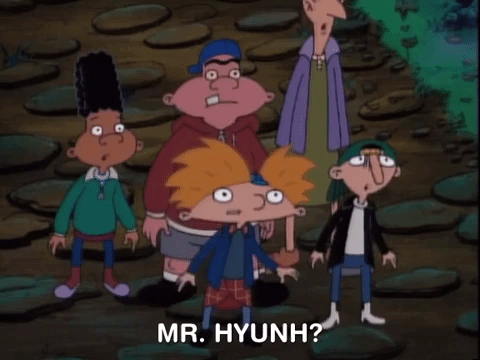 hey arnold nicksplat GIF
