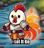Let It Go Wisdom GIF by Zorooster