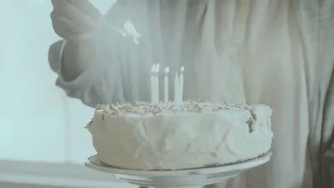 Birthday Cake Indonesia GIF