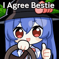 2Hu Tenshi Hinanawi GIF