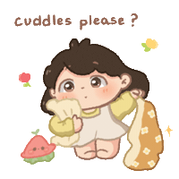 Hug Me In Love Sticker by Cosytales