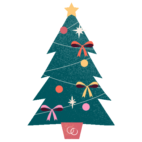 DoubleShotCreative giphyupload holidays tree christmas tree Sticker
