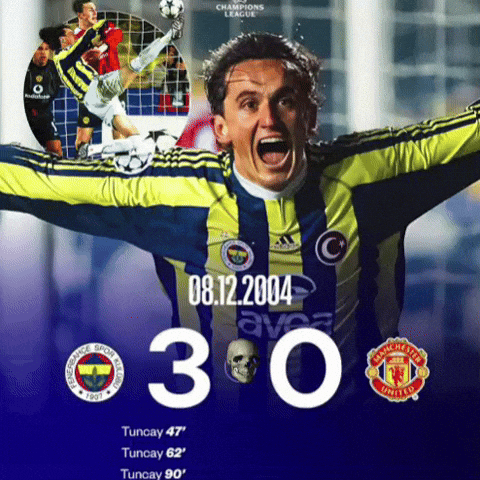 Champions League Manu GIF