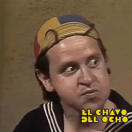 El Chavo Stare GIF by Grupo Chespirito