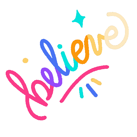 DaisyCueva giphyupload believe daisycueva Sticker