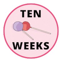 Pregnancy Baby Size Sticker by Bump Boxes