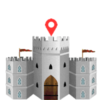 game of thrones king Sticker by Xfinity