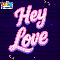 Hey Girl Hello GIF by Lucas and Friends by RV AppStudios