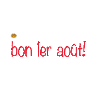 1 August Suisse Sticker by tSocial