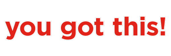 you got this london Sticker by Fanshawe College