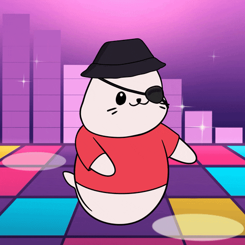 Happy Dance GIF by Sappy Seals Community