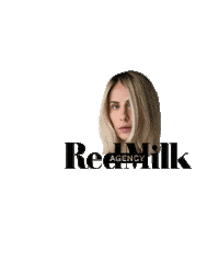 redmilkagency redmilk Sticker
