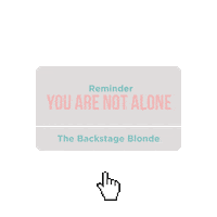 Stars Broadway Sticker by The Backstage Blonde