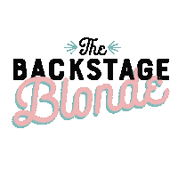 Stars Broadway Sticker by The Backstage Blonde