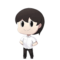 Oka Okkui Sticker by universitas indonesia