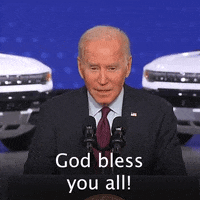 Joe Biden Goodbye GIF by The Democrats