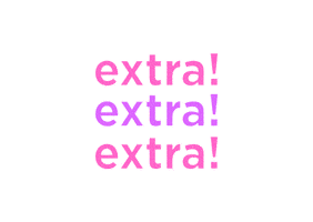 Big Mood Sticker by Trendsetters Bazaar