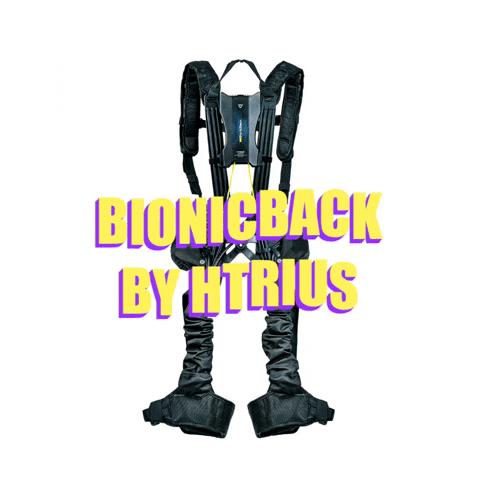 htrius giphygifmaker work exoskeleton exoskelett GIF
