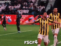 Saudia Celebrating GIF