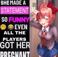 Sayori GIF