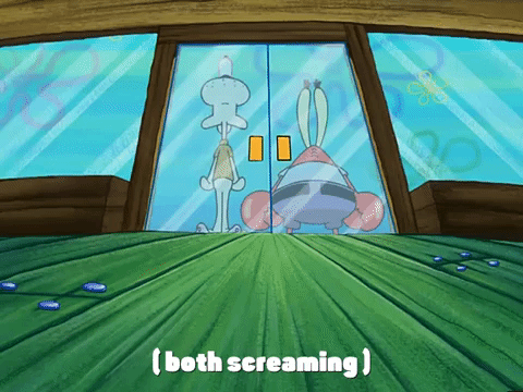 season 3 missing identity GIF by SpongeBob SquarePants