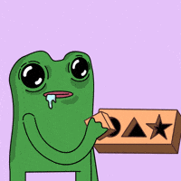 Wrong Move Frog GIF by fwogs
