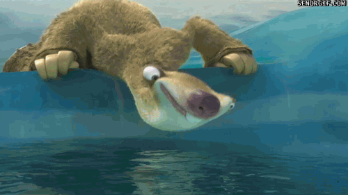 ice age animation GIF by Cheezburger