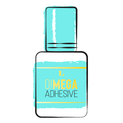 Hearts Sticker by LashboxLA