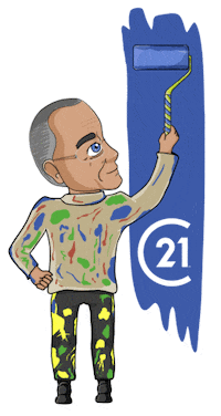 C21Klammt Sticker by CENTURY 21