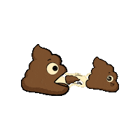 OSHITIO oshit i gotta be shitting u Sticker