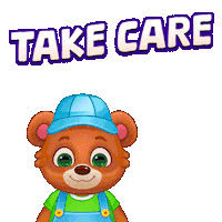 Feel Better For You Sticker by Lucas and Friends by RV AppStudios