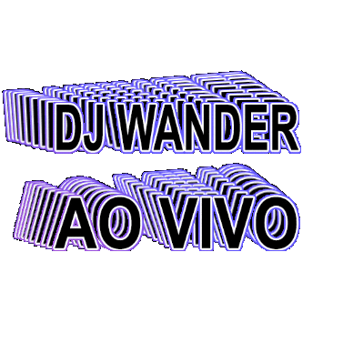wandesound giphygifmaker giphycreatortest mixando ao vivo agora no ar Sticker