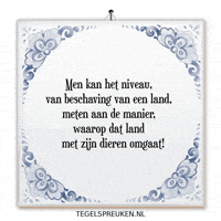 Humor Respect GIF by Tegelspreuken.nl