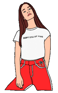 Sorry Not Sorry Love Sticker by Nora Fikse