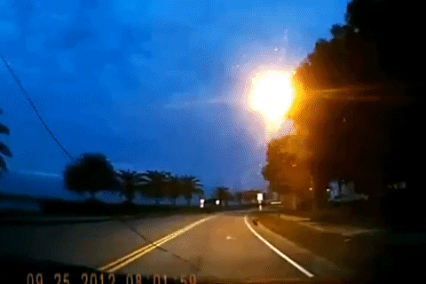 IBDaMann giphygifmaker stupid biker GIF