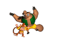 Donkey Kong Dkc Sticker by dan.bahia.dan