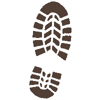 Shoe Hiking Sticker by Hike Clerb